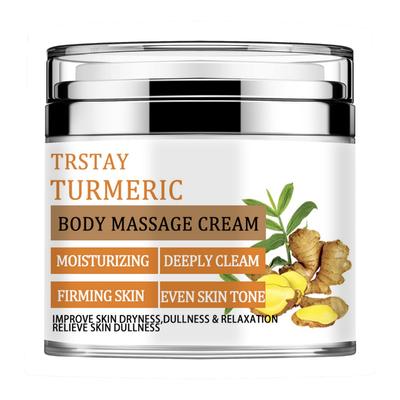 Turmeric Cream for Body Neck and Face Whitening Moisturing Brightening Tightening Cream