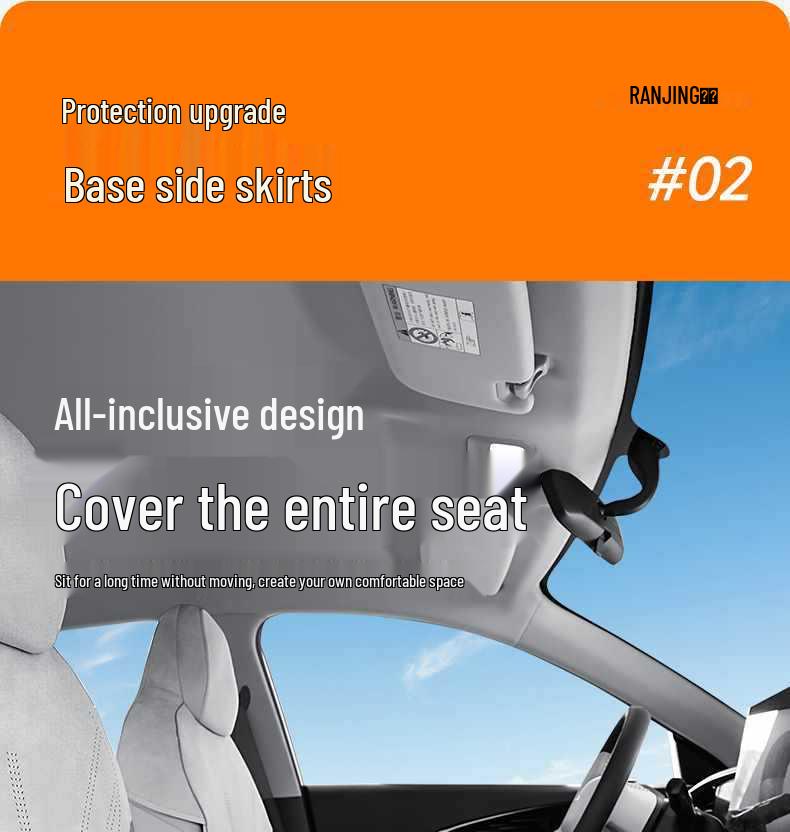 Geely Xingyuan Four Seasons Universal Car Seat Covers and Cushions - Full Coverage
