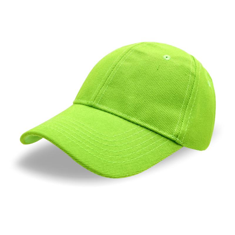 

Solid color light board imitation wool nitrile baseball cap embroidery printing advertising hat men and women breathable sunshade cap M（56-58cm）