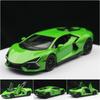 1/32 Lamborghini Revuelto Super Sport Spielzeugauto Modell RMZ City 1:32 Druckguss-Fahrzeug-Miniatur-Sammlung, Geschenk für Kinder, Jungen