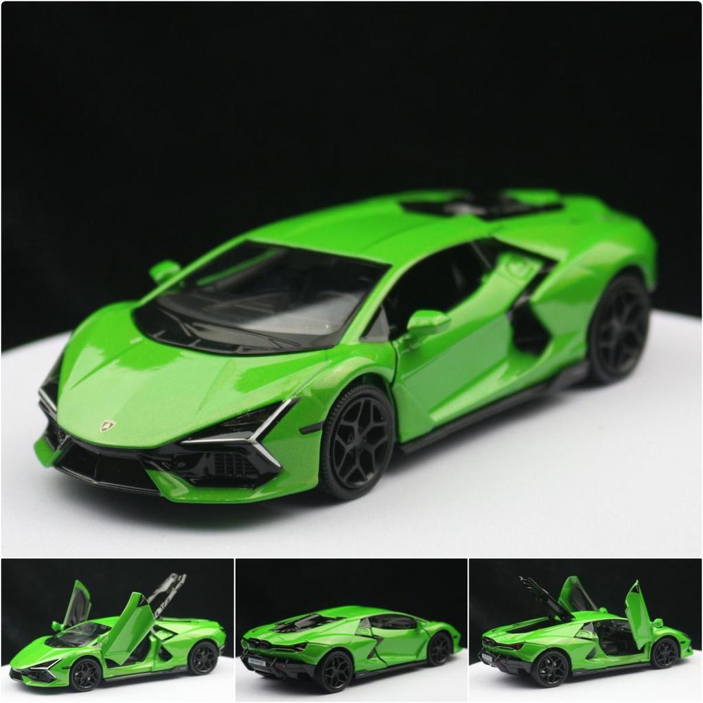 1/32 Lamborghini Revuelto Super Sport Model Autíčka RMZ CiTY 1:32 Miniaturní kolekce odlévaných vozidel Dárek pro děti chlapce
