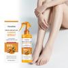 Spray Exfoliant cu Acid Kojic și Curcuma Exfoliant Blând Hidratant Hidratant Netedire Iluminare Îndepărtare Piele Moartă Bătături