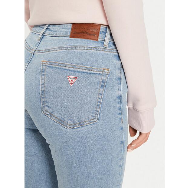 Джинсы Guess W4YA92 D5CB3 синий Skinny Fit