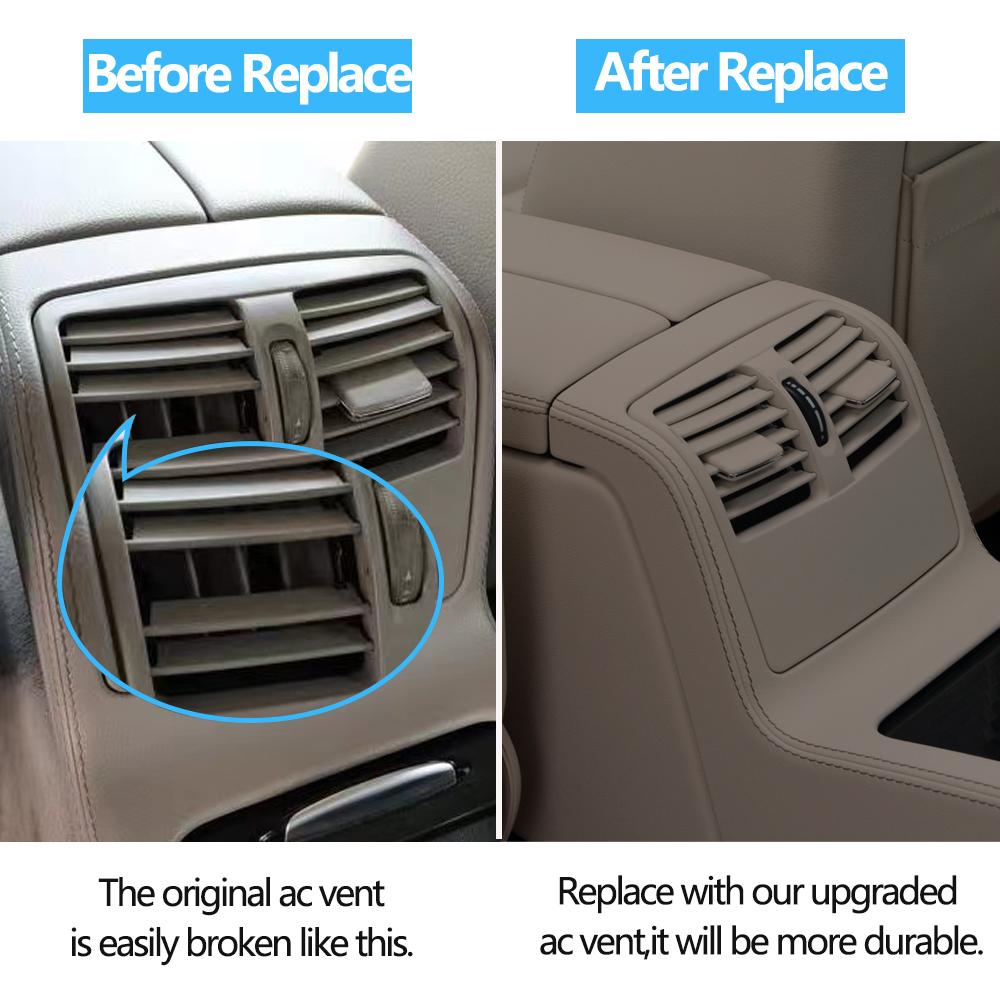 LHD RHD Rear Air Conditioning AC Vent Grille Outlet Cover Panel For Mercedes Benz W218 CLS Class CLS220 260 300 320 350 400