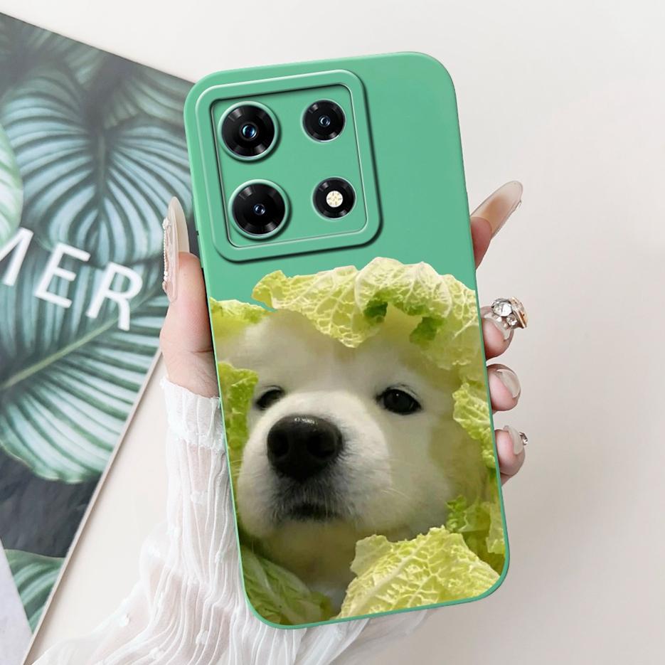 For Infinix Note 30 Pro Case X678B Cute Cartoon Cover Soft Silicone Phone Case For Infinix Note 30 VIP Note 30i Note30 Pro Shell