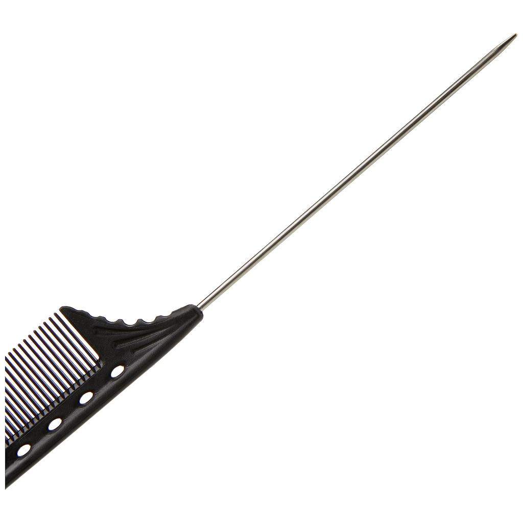 Y.S. PARK Professional YS PARK Comb No. 102 (Carbon Black) Hair Brush, 1 Piece
