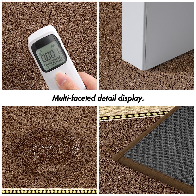 Vstupní rohožka Vstupní rohožka Domácí dveře Protiskluzová rohož Vnitřní vstupní chodba Špinavá rohož na nohy Lehký Luxusní koberec