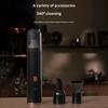 Portable Coffee Powder Vacuum Cleaners, Desktop Vacuum Cleaner, Cordless Handheld Dust Collector, Powerful Suction with Brush Head for Kitchen Office