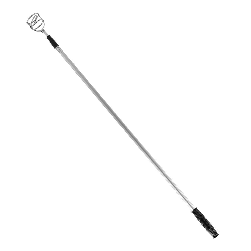 3Section Telescopic Golfball Scooper Aluminium Alloy Ball Pickup Golf Stadium Supplies
