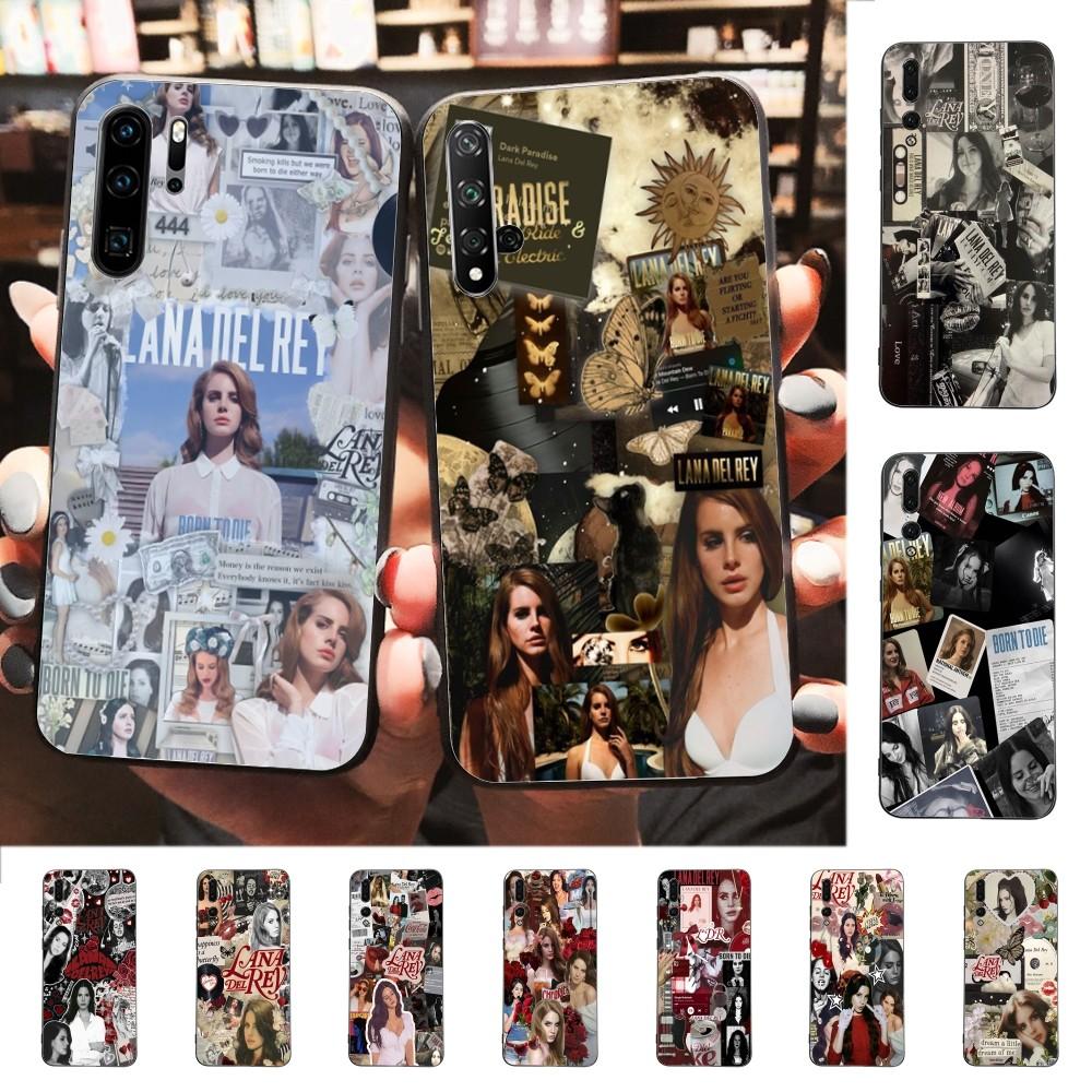 Lana Del Rey Phone Case For Huawei P 8 9 10 20 30 40 50 Pro Lite Psmart Honor 10 lite 70 Mate 20lite