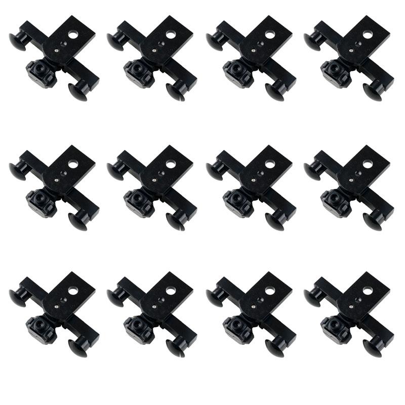 Zugmagnet-Pufferverbinder Technologie Bausteine Teile Magnetische Waggon-Kupplung Montagebausteine Spielzeug Zubehör