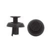 Trim Panel Retainer Clips/Rivets/Fasteners 0.26 Inch (6.5 Mm) Plastic Rivets Push Clips 30 Pcs