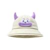 Cartoon Sun Hat with Plush Tentacles Women Photo Hat Outdoor Fishing Camping Hat
