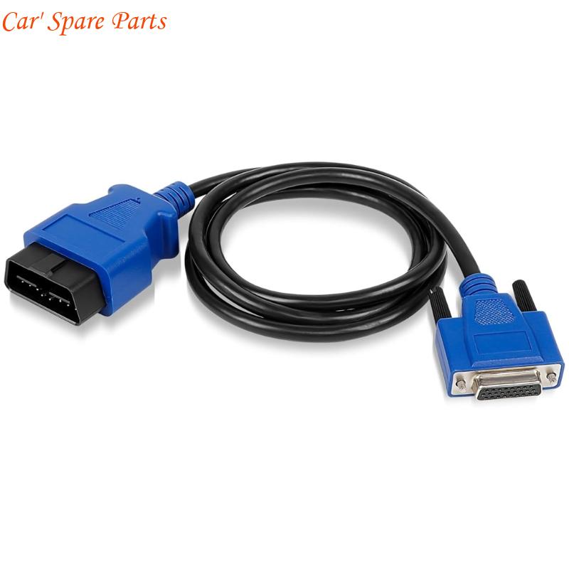Y4UA 493113 Plastic OBD2 Diagnostic Cord Adapter 16 Pin Design Fast Data Transmission for Automotive Maintenance Professional China Mainland