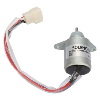 12V Dízelüzemű Motor Leállító Szolenoid Szelep Csere Készlet 1503ES 12S5SUC5S