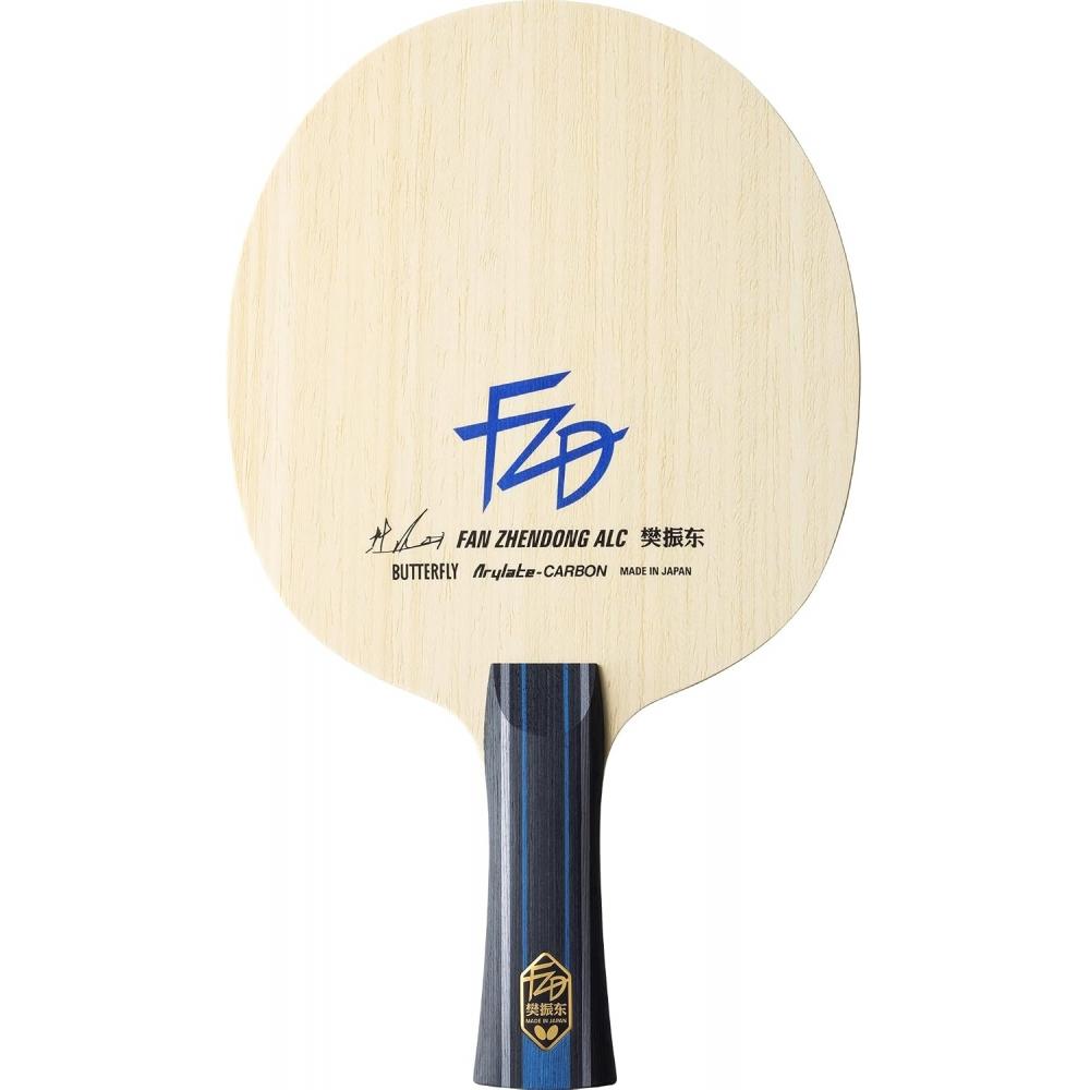 ButterFly  ButterFly  Table Tennis Racket Fan Zhendong  Han Xintou  Alc Attack Shake Fl  Flare  Alc  Allylate Carbon 