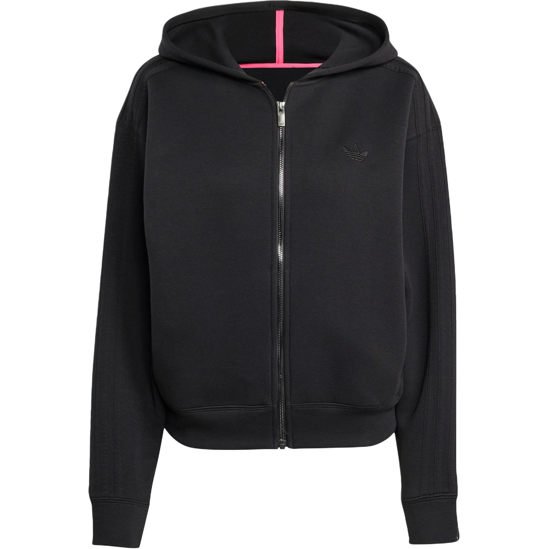 Adidas Originals Adicolor 3-Stripes Spacer Full-Zip Hoodie JY2619 XL