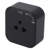 Square Track Adapter Multifunctional Cordless Power Extension Outlet Surface Mounting 250V 16A