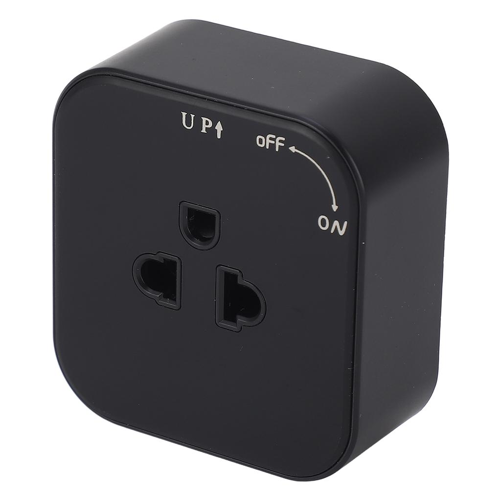 Square Track Adapter Multifunctional Cordless Power Extension Outlet Surface Mounting 250V 16A