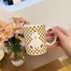 Ins Style Cute Cartoon Bear Ceramic Mug