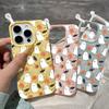 Halloween Ghosts Pumpkin Print Phone Case for iPhone 17 16 11 15 14 13 12 Pro Max 15 16 Plus 17 Air Folds Texture Bumper Cover