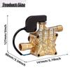 220V Portable High Pressure Adjustable Washer with Brush and Pump Accessories