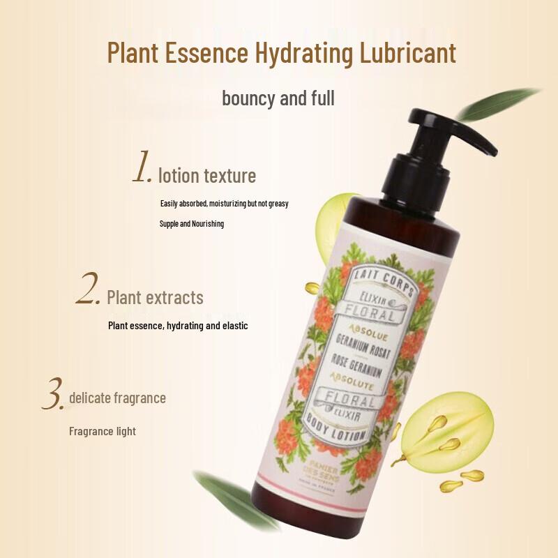 South of France Rose Geranium Body Lotion 250ml