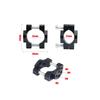 Motorcycle Stent Bracket 22-32Mm/22-42Mm/22-54Mm Multifunction Holder Handle Fixed Bumper Headlight Light Clamp Moto Accessories