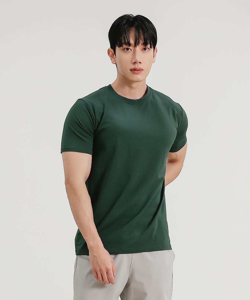 Moldeun Standard Muscle Fit Plain T-Shirt (Type A)