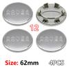 4pcs 62MM Wheel Center Caps Hub Car Rims Dust-proof Cover Hubcaps for Land Rover Evoque Ranger Sport 1 SVR Range Rover Discovery SA5