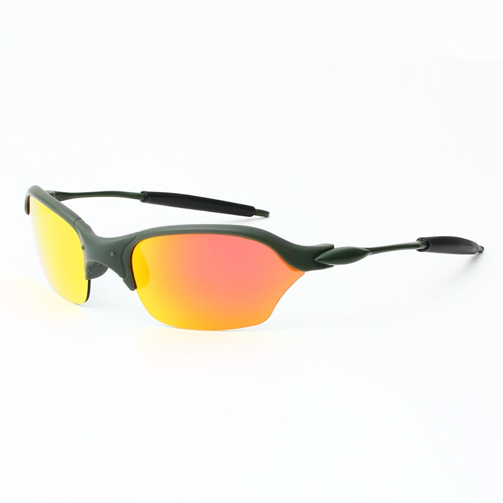 Outdoor Sports Polarized Sunglasses Tide Men and Women Riding Fishing Driving Sunglasses.