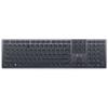 Dell Premier Collaboration Keyboard KB900 Wireless US International Graphite
