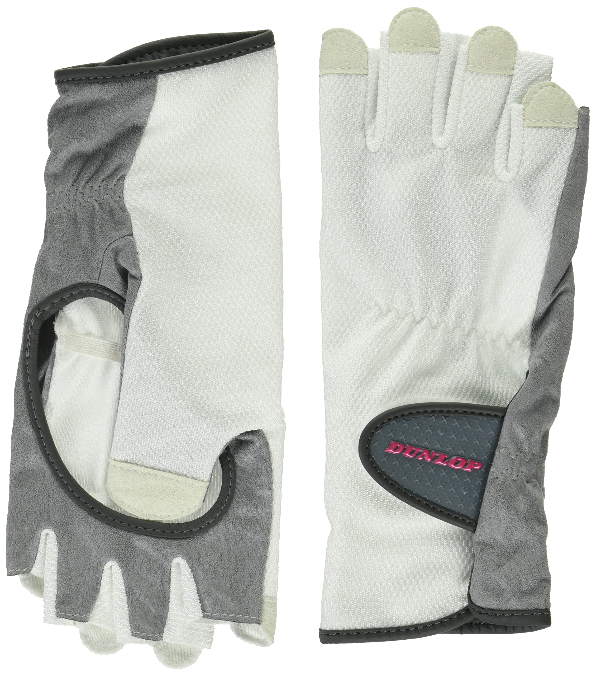 

DUNLOP Tennis Gloves Both Hands Set White S TGG0119W