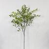 Artificial Green Plant 43.3 Inch Fake Eucalyptus Leaf Flower Arrangement Accessories Wedding Home Room Decoration Fake Plants