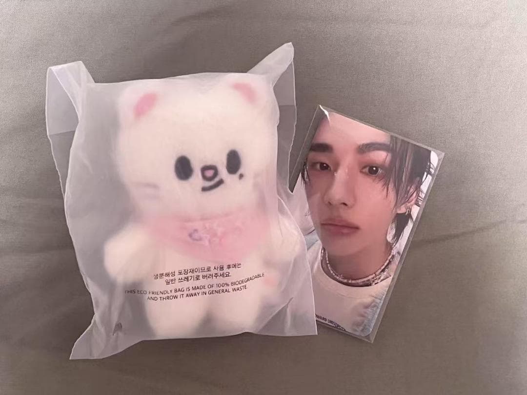 

[USED] Stray Kids 5th Fan Meeting SKZOO Plush Toy