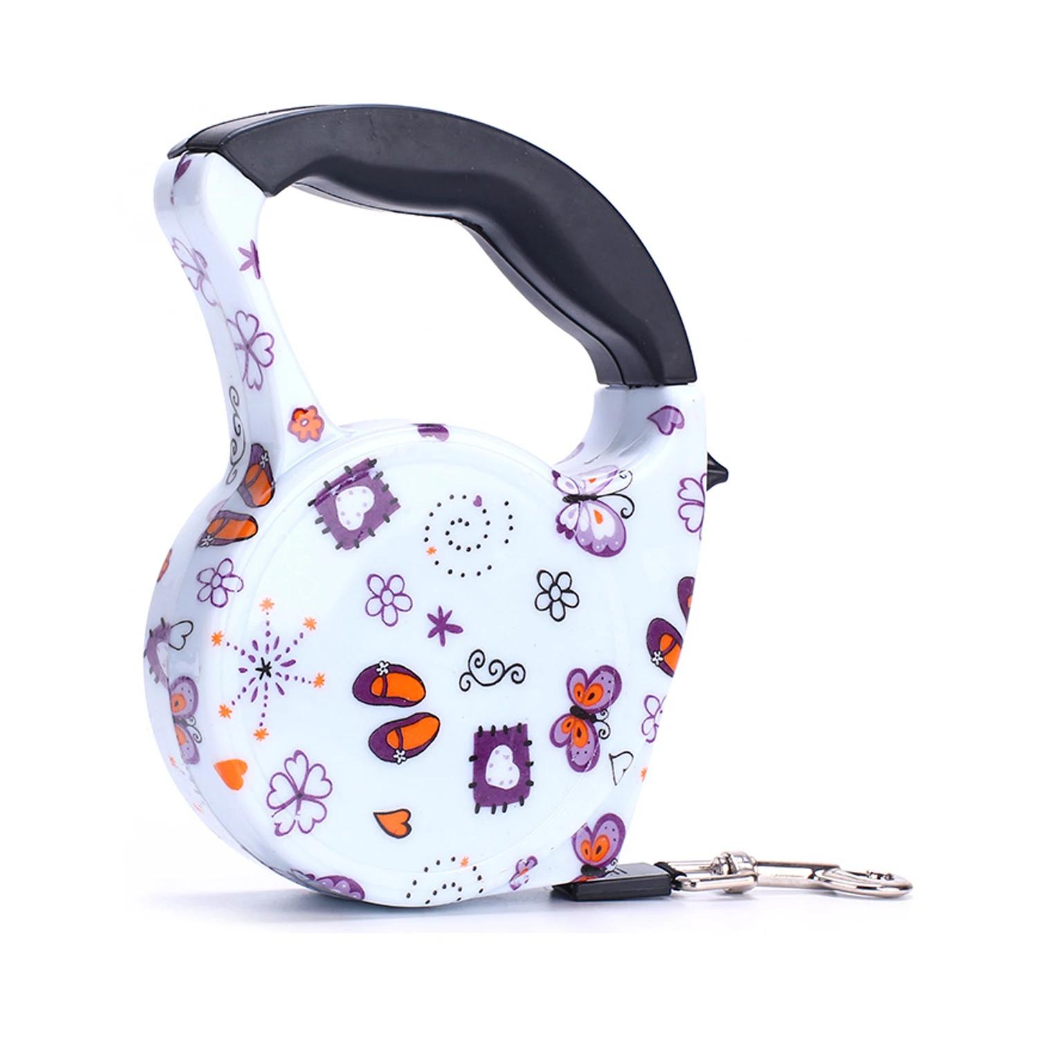 

Automatic Retractable Dog Leash 5m Small and Medium-sized Pet Leash Various Printed Styles Dog Walking Leads Pet Supplies 5m x 1.0
