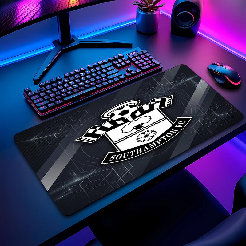 Southampton Football Pattern Mouse Pad Non?Slip Rubber Base Gaming Mousepad For Desk Office Home