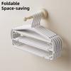 Windproof Quick Dry Hanger Non-Slip Clothes Drying Rack Portable Foldable Clothes Hanger  Home