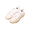 Li Ning Badfive Trendy Shock Absorbing Non-Slip Wear-Resistant Lightweight Low-Top Retro Basketball Shoes Women sneakers White Pink ABCS050-1