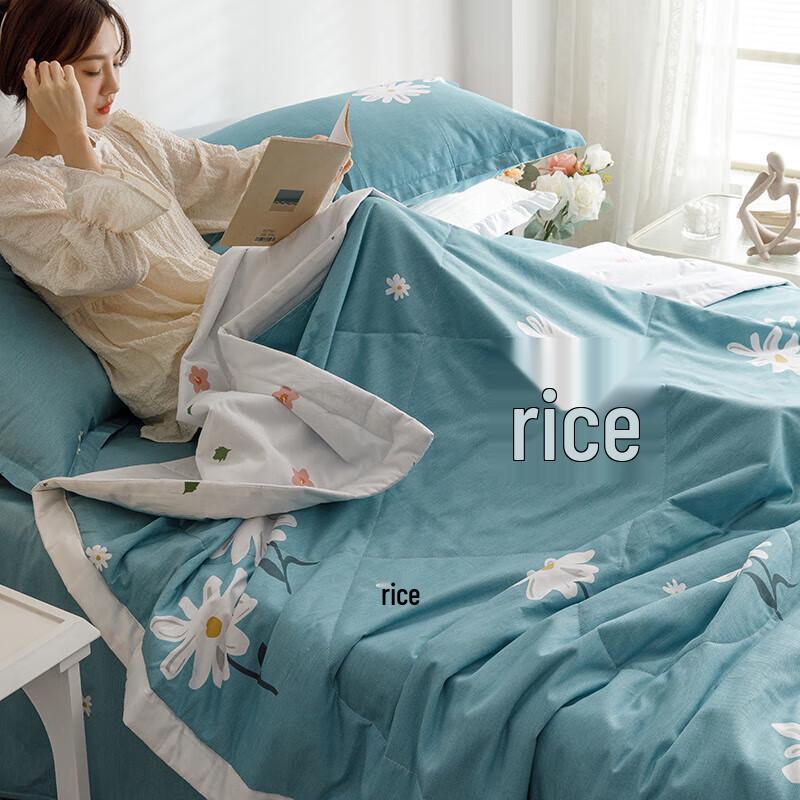 

Belle Anna Daisy Pattern Four Seasons Cool Quilt