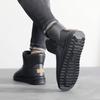 Winter Snow Boots Men's Shoes Non-slip, Waterproof and Wear-resistant Comfortable Thick-soled Piled Thickened Women's Shoes Snow Thick Cotton Shoes