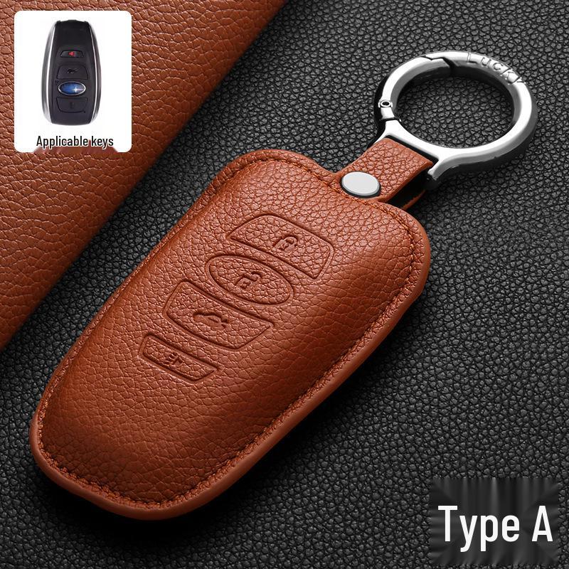 

High-Grade Subaru XV Key Cover for Forester, Outback, BRZ, Legacy, Ascent - Exclusive Design for Women