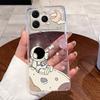 For Tecno Spark 40 4G KM5 Cases Clear Silicone Soft TPU Jelly Casing Cover Tecno Spark40 4G Cute Rabbit Cat Dinasaur Phone Case