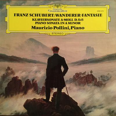 Disque Vinyle MAURIZIO POLLINI - Franz Schubert Wanderer-fantasie / 2530473 Deutsche Grammo 1974 Allemagne Classique Occasion