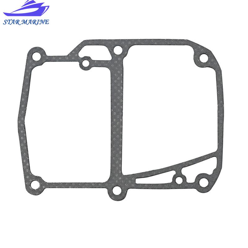 63V-W0001-01 GUARNIZIONE, COPERCHIO SUPERIORE Kit Sostituzione Per Motore Fuoribordo Parsun Hidea Yamaha 15HP 9.9HP 63V-W0001 Aftermarket