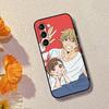 B-buddy Daddies Anime Phone Case For Samsung Galaxy S21 S22 S23 S24ULTRA S25ULTRA FE Ultra Plus5G A52S S26 Soft Cover