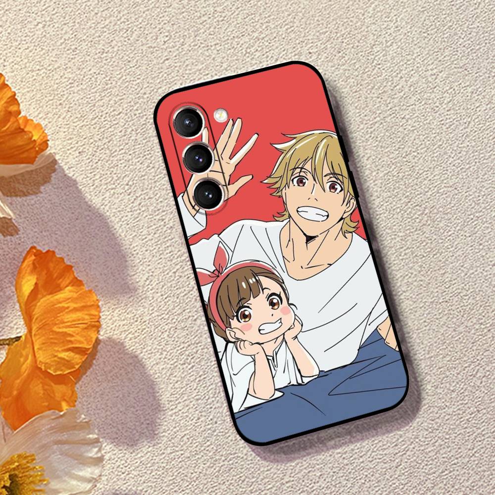 B-buddy Daddies Anime Phone Case For Samsung Galaxy S21 S22 S23 S24ULTRA S25ULTRA FE Ultra Plus5G A52S S26 Soft Cover