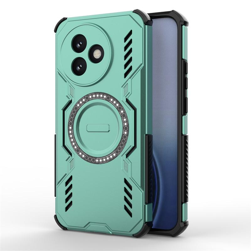 For Xiaomi Redmi K80 Ultra Case Redmi K80 Ultra Cover Heat Dissipation Magnetic Wireless Charging Phone Cases On Redmi K80 Ultra
