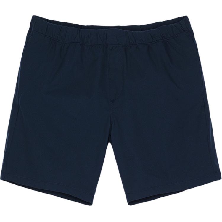 Timberland Ss25 Brand Logo Solid Color Outdoor Lace-Up Breathable Five-Point Casual Shorts Men shorts Deep-Sapphire-Blue A6EY1-433