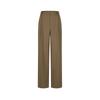 Jiuzi Anna Kou Chinese Style Commuting Loose Straight Leg Pants